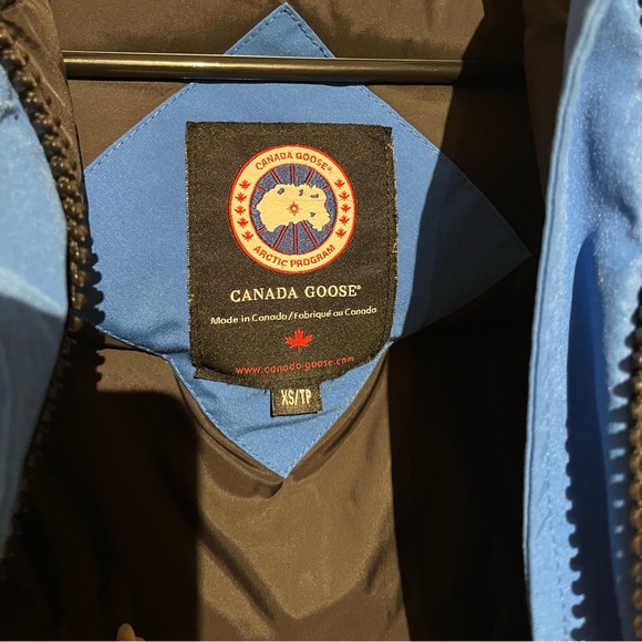 Canada Goose Chilliwack Bomber PBI 💙 XS - Picture 9 of 17